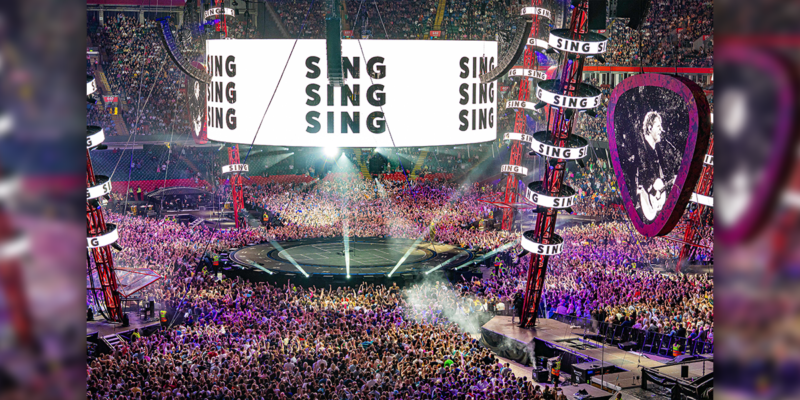 ROE Visual Provides LED for Ed Sheeran’s Largest Tour to Date