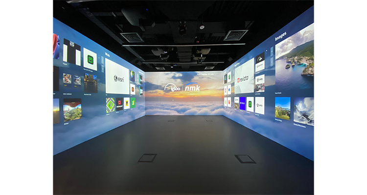 epson igloo vision immersive workspace