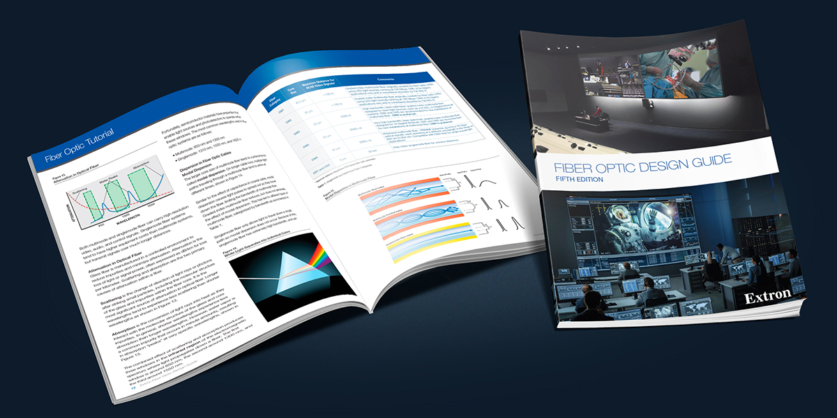 extron fiber optic design guide