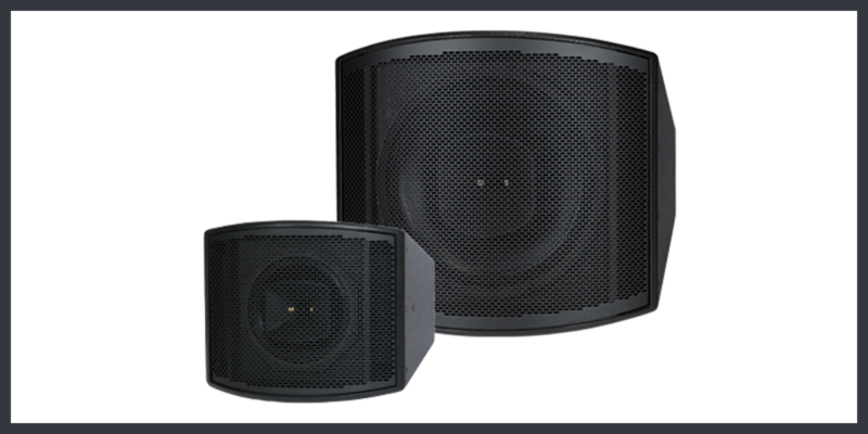 Fulcrum Acoustic Intros CCX Range Coaxial Passive Cardioid Loudspeakers