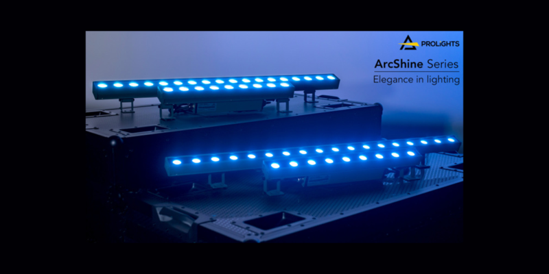 Prolights Releases ArcShine Series Architectural Lighting Fixtures for Permanent Outdoor Installations