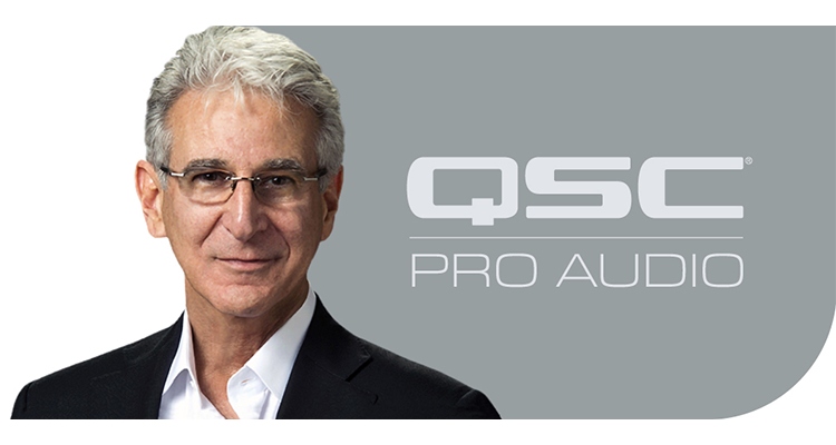 QSC Adds David Angress as Senior Vice President and General Manager of Pro Audio