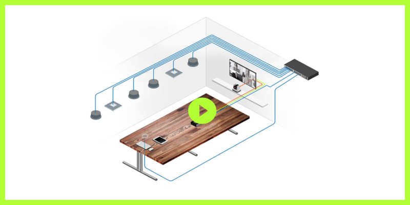 Shure Microflex Ecosystem Now Integrates With Netgear M4250 Switches