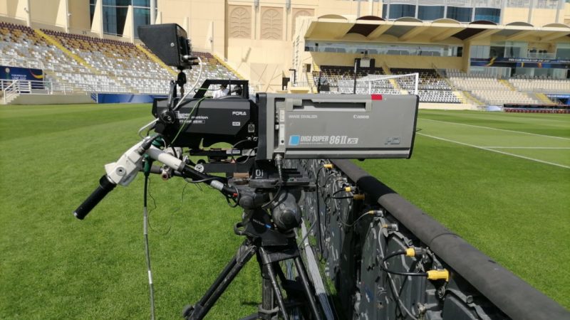 FOR-A Gives LiveHD 4k Ultra-Slow Motion in Time for FIFA Club World Cup