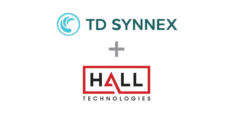Hall Technologies Enters Global Distribution Partnership With TD Synnex