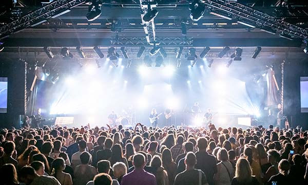 Meyer Sound Installs PANTHER Line Array Loudspeaker at Montreux Jazz Festival