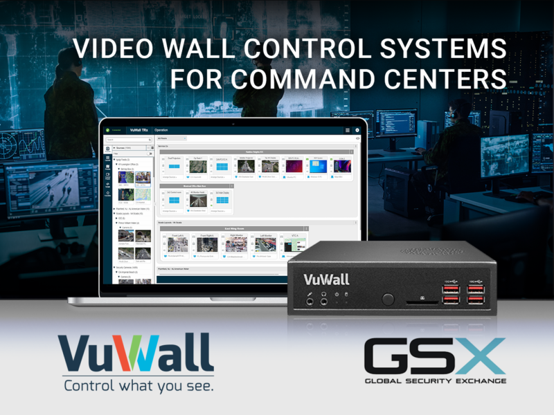 VuWall to Showcase PAK Video Wall Node at GSX 2022