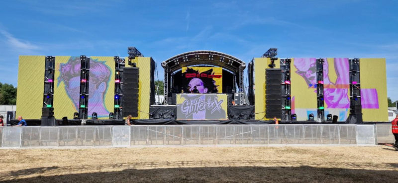 Hippotizer Installs Nevis+ Media Server at We are FSTVL