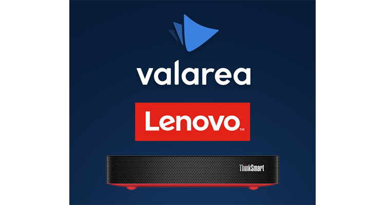 Re Mago and Lenovo Collaborate for ThinkSmart Core Plug-and-Play Meeting Room Appliance Powered by Valarea