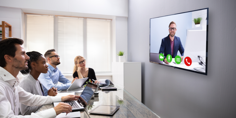 Videoconferencing Hardware Volume up 21%, as Companies Focus on Strategic Collaboration