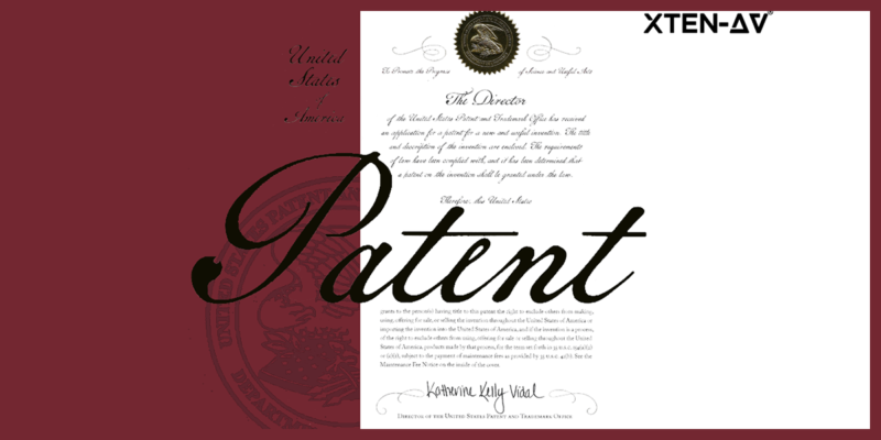 XTEN-AV Receives Utility Patent