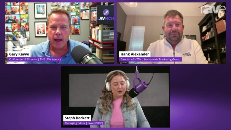 rAVe [TV] Episode 75 – Getting Ready for CEDIA Expo 2022, Special Guests Hank Alexander and Paul Harris and Steph’s 10-Year High School Reunion