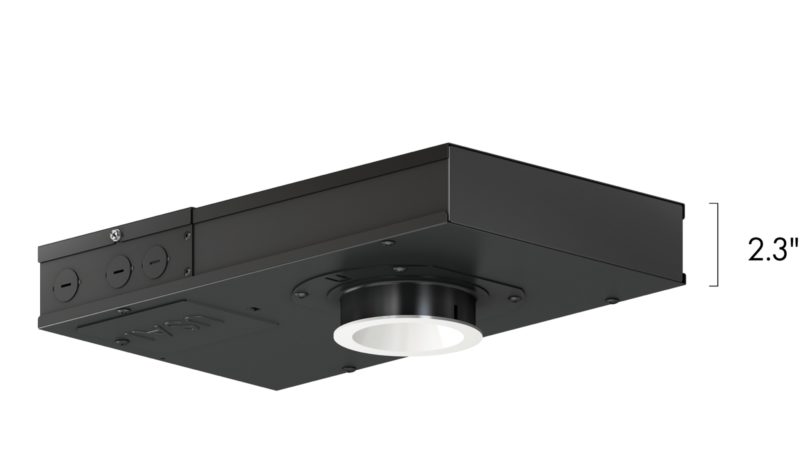 USAI Lighting Announces BeveLED Mini Basic PANCAKE