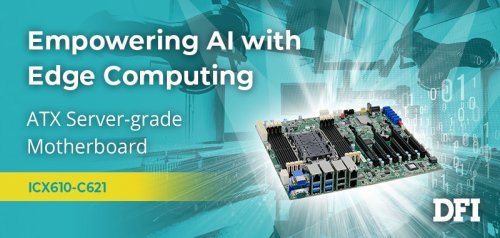 DFI Announces New Server-Grade ATX Motherboard