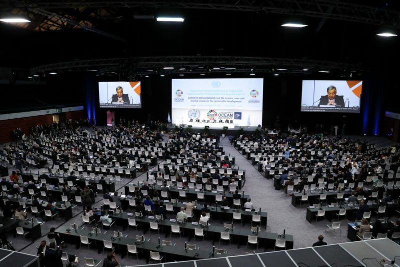 EUROPALCO Chosen As Global Provider of the United Nations World Ocean Conference