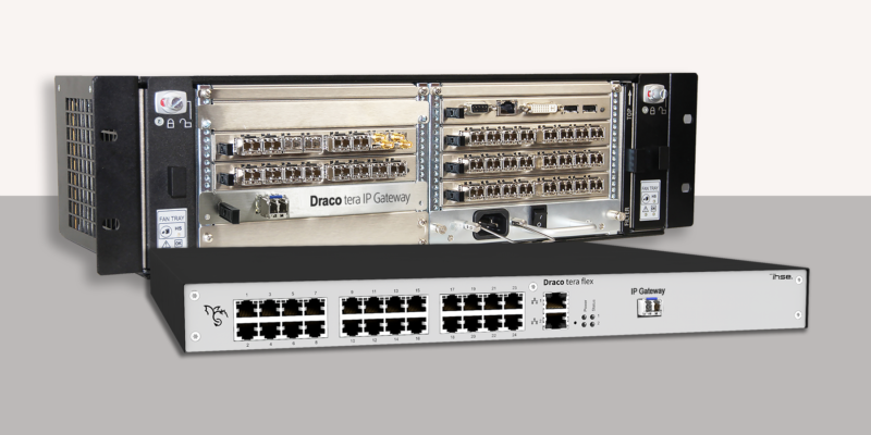 The Draco tera IP Gateway Combines the Security and Performance of the Draco tera KVM System to Create the Ultimate Bridge to KVM Matrices over IP Networks