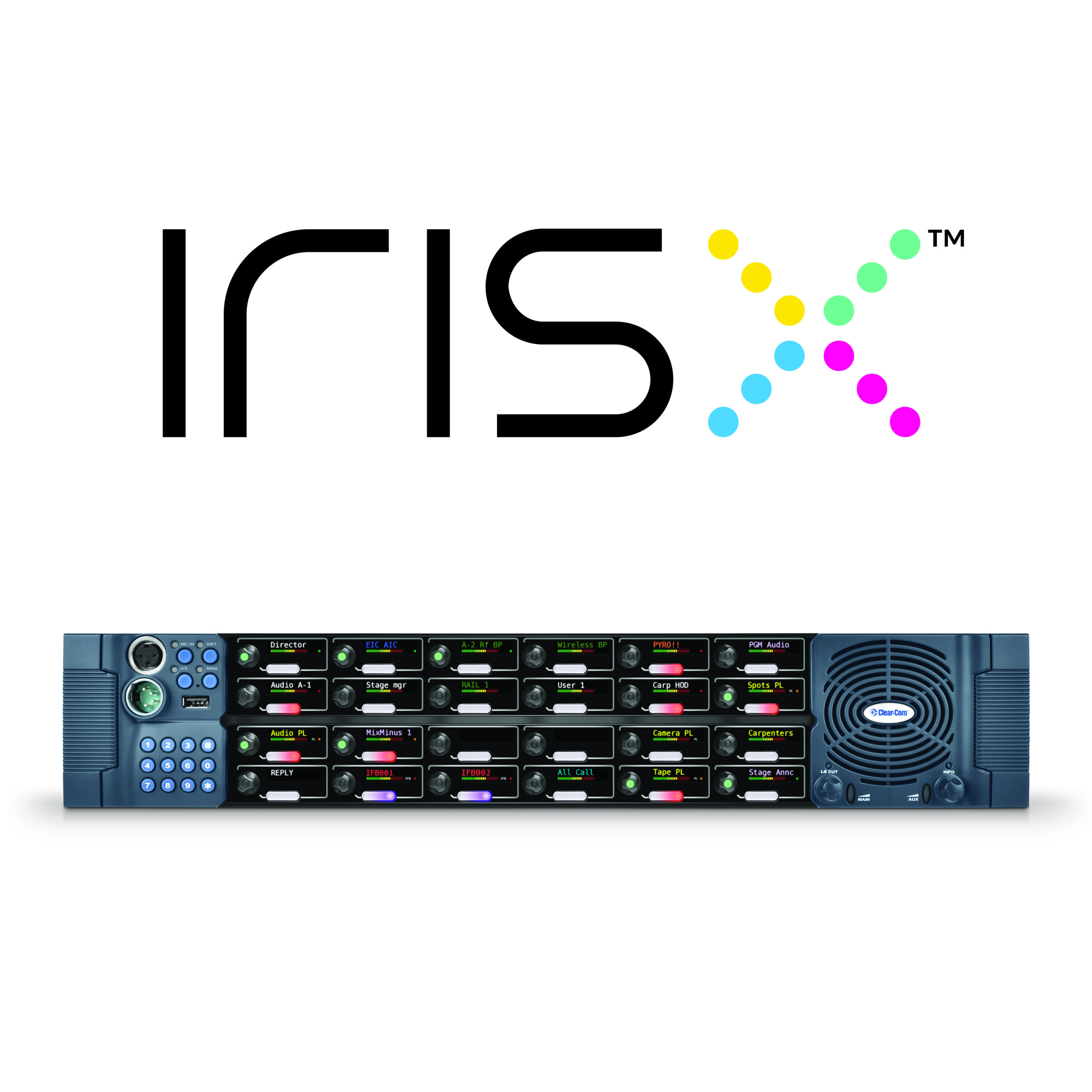 IrisX Logo Product 1000x1000