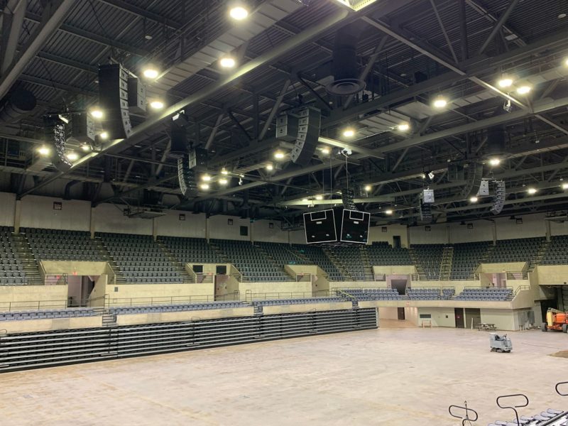 Eastern Acoustic Works’ Installs Custom RADIUS RSX Series PA at the La Crosse Center in Wisconsin