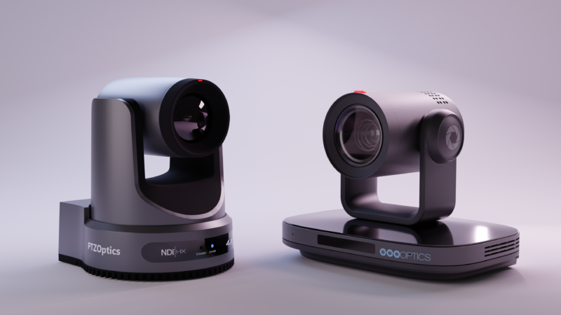 PTZOptics and HuddleCam HD Introduce Four New Cameras