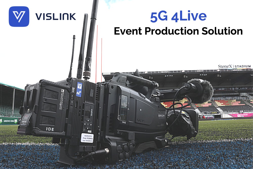Vislink 5G 4Live Vislink 5G 4Live