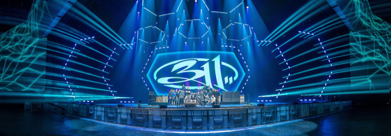 GLP Helps 311 to Another Massive 311 Day Party Success in Las Vegas