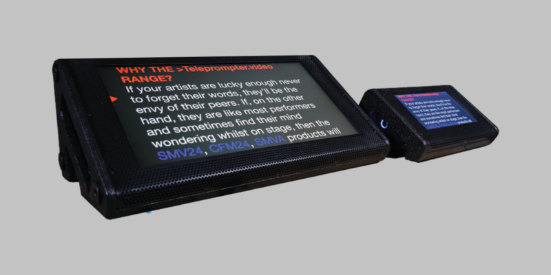 APT-GB Adds New SMV2 Series Teleprompter