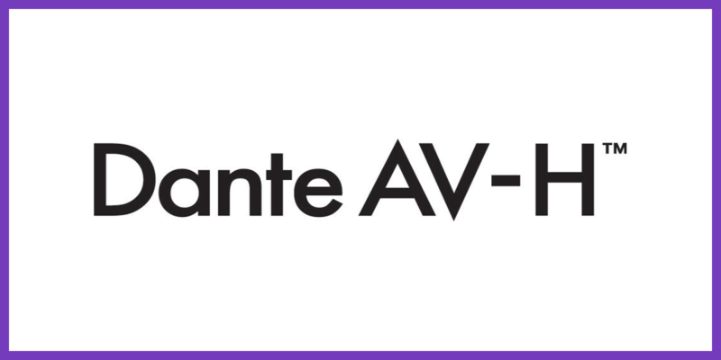 Audinate Releases Software Solution for Integrating Dante Control Into H.264-Based Designs