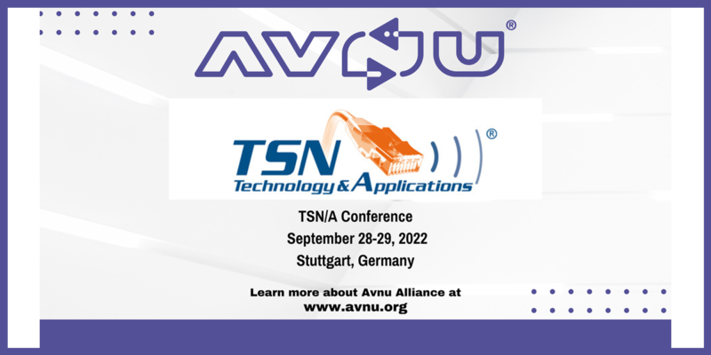 Avnu Alliance Opens TSN Test Tool Program to New Vendors