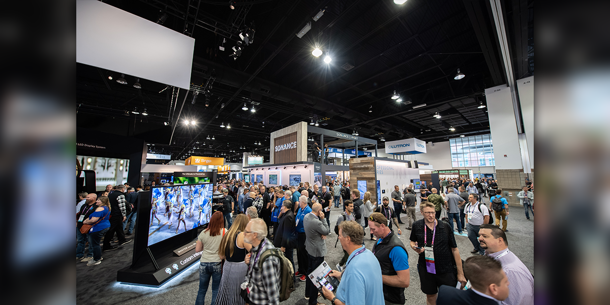 cedia expo show floor