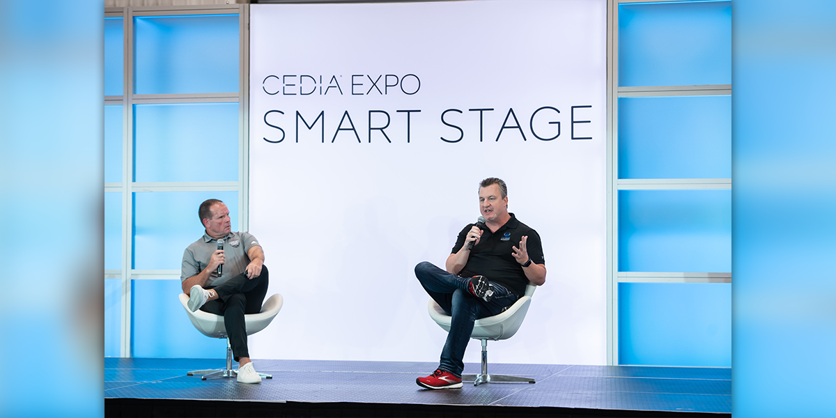 cedia expo smart stage