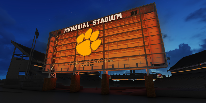 AJP Announces High-Impact Technology Upgrades for Clemson Memorial Stadium