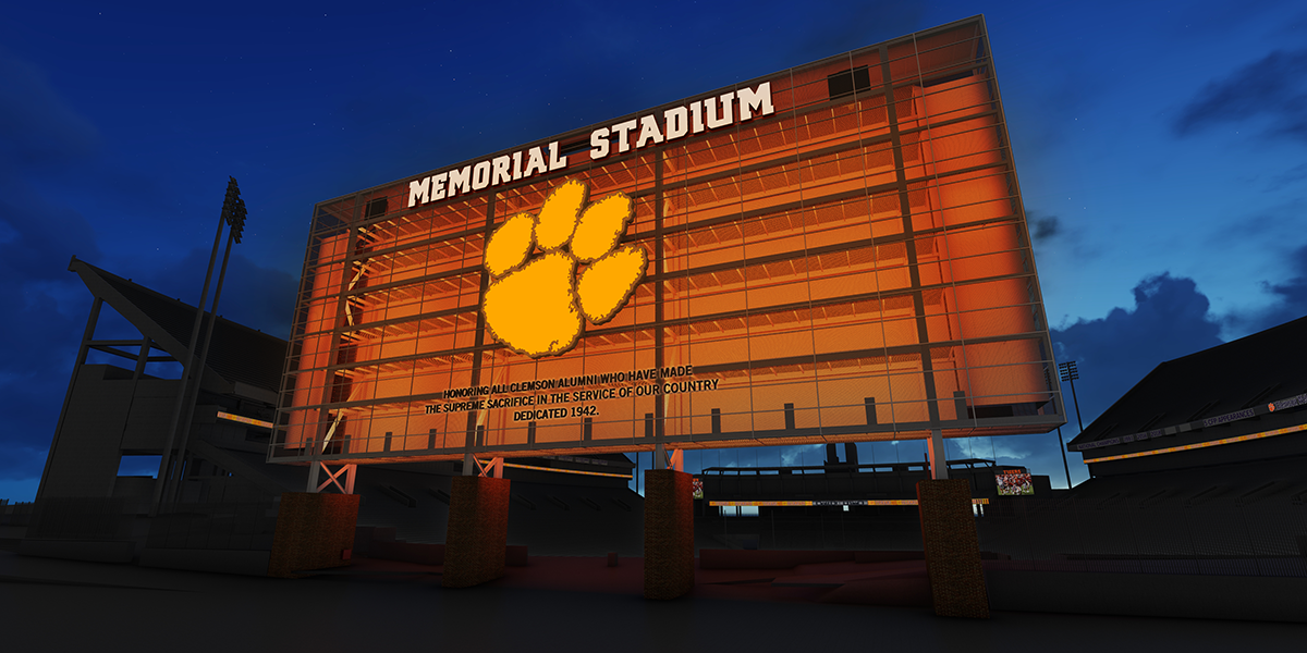 clemson stadium