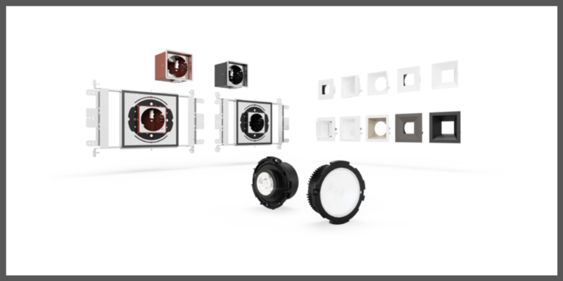 DMF Lighting Launches Square Housings for DID M Series Lights