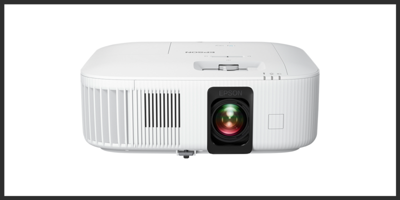 Epson Adds New Home Cinema 3-Chip 3LCD Smart Gaming Projector