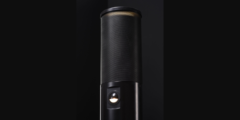 Leon Speakers Debuts Taller Bollard Model to Terra LuminSound Line