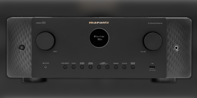 Marantz Intros Cinema Series of Home Theater Products With 3D Soundscapes