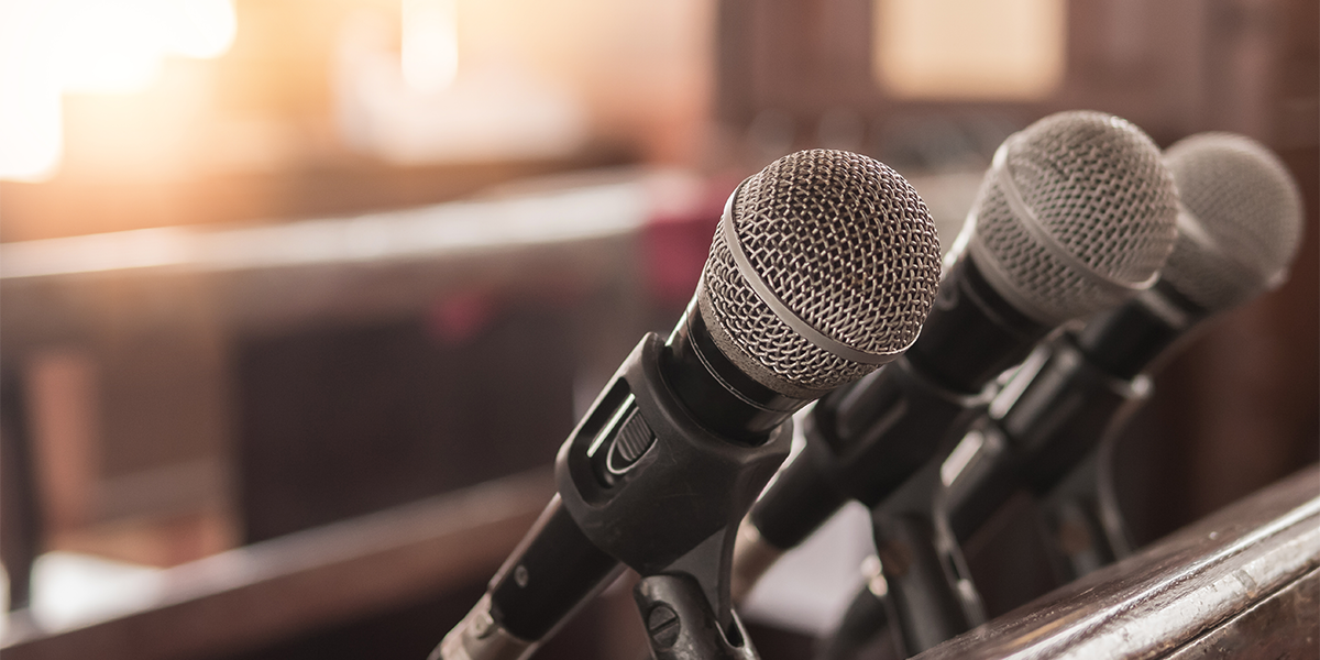 microphones house of worship