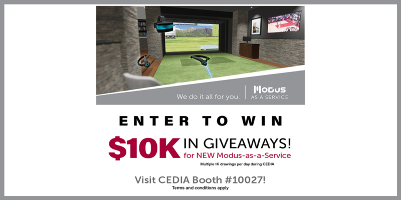 Modus VR to Host Giveaway at CEDIA Expo 2022