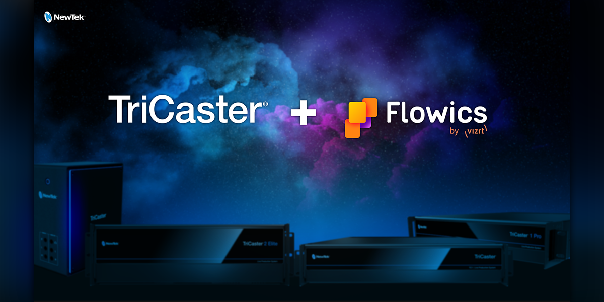 newtek tricaster flowics