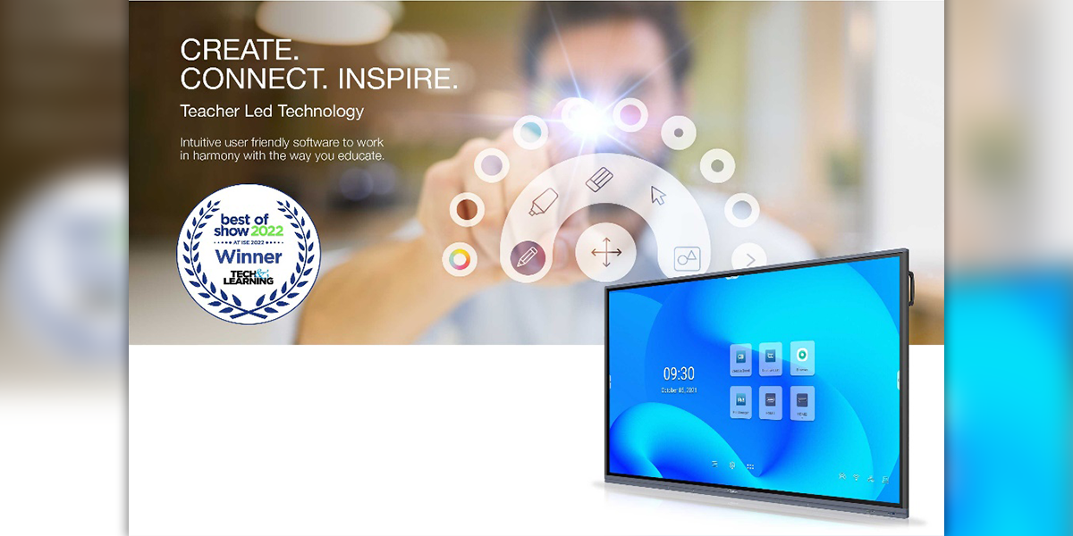 optoma creative touch interactive flat panel display