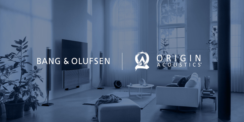 Origin Acoustics Is Now the Brand Manager for Bang & Olufsen’s Full Portfolio