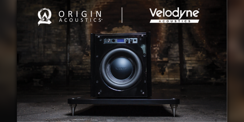 Origin Acoustics Is Now the Exclusive US Importer of Velodyne Acoustics