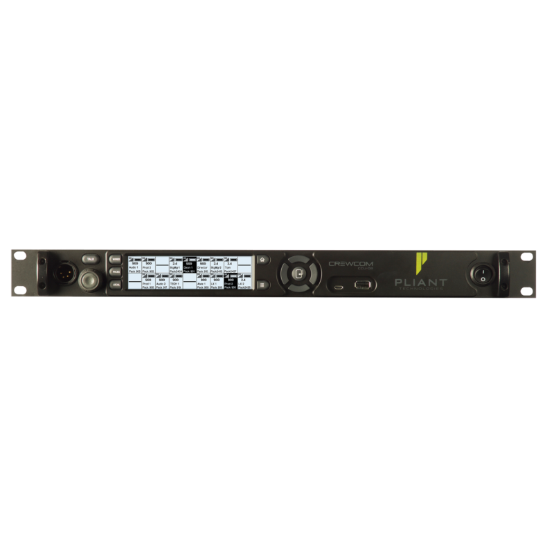 Pliant Technologies Introduces New Crewcom Control Unit, CCU-08, at IBC 2022