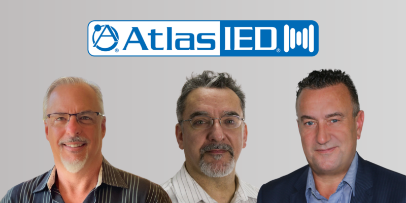 AtlasIED Hires Graham Hendry, Mike Ulrich and Riccardo Balistreri