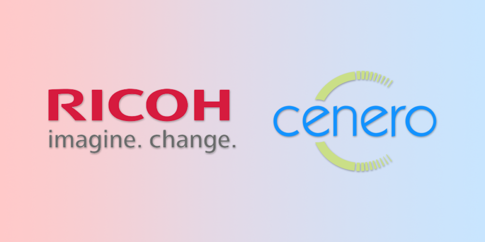 Ricoh to Acquire Cenero rAVe [PUBS]