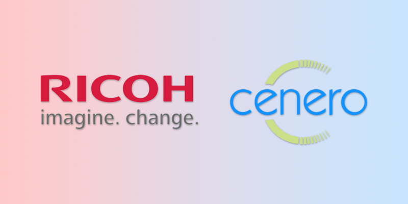 Ricoh to Acquire Cenero