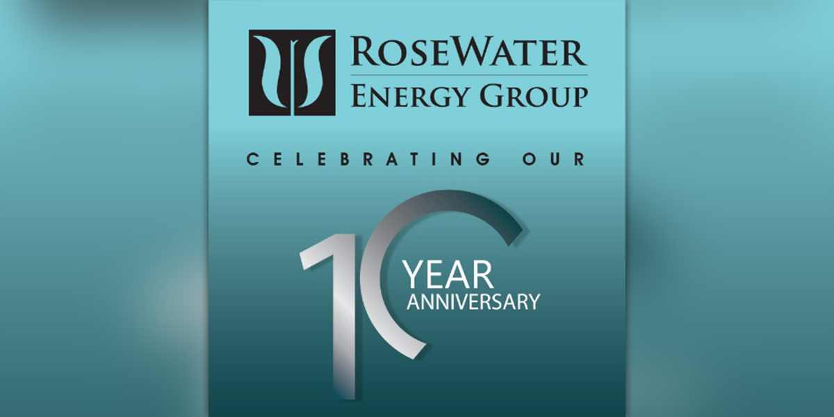 rosewater energy group 10 years