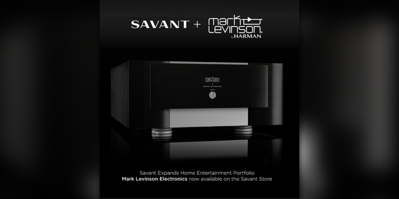 Savant Systems Expands Home Entertainment Portfolio
