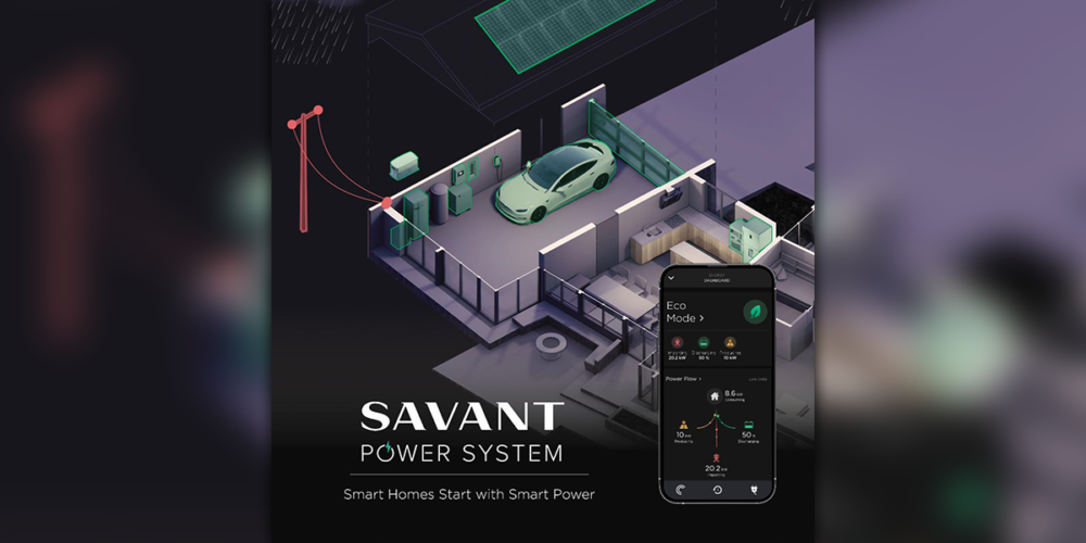 Savant Systems Adds New Smart Energy Resources for Homeowners rAVe [PUBS]