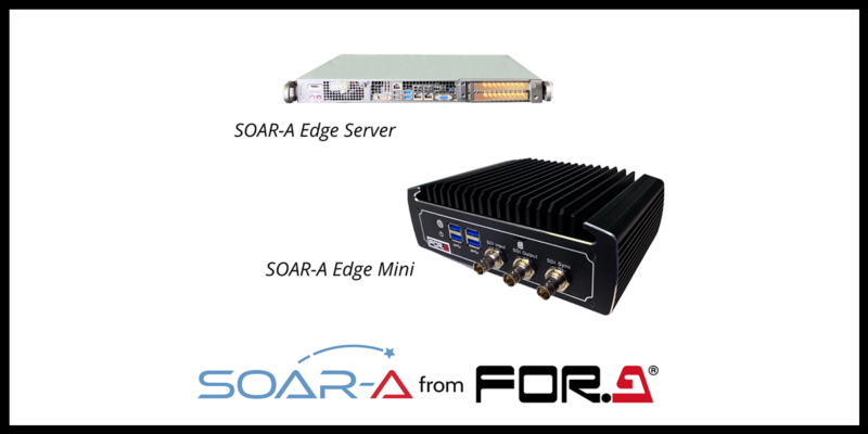 FOR-A Adds New Software Optimized Appliance Revolutionized Series